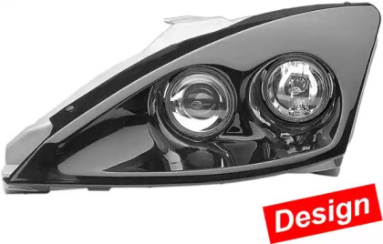 Основная фара / вставка HELLA для FORD FOCUS седан (DFW) 1.8 16V
