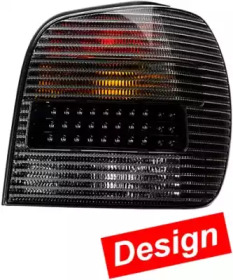 Задний фонарь HELLA для VW POLO (6N1) 64 1.9 D
