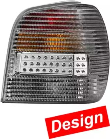 Задний фонарь HELLA для VW POLO (6N1) 64 1.9 D