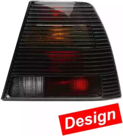Задний фонарь HELLA для VW BORA (1J2) 1.9 TDI