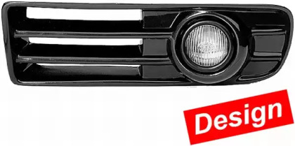 Противотуманная фара HELLA для VW GOLF IV (1J1) 1.6