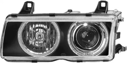 Основная фара / вставка HELLA для BMW 3 Compact (E36) 318 ti