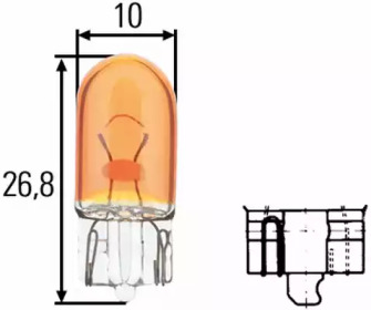 Задний фонарь HELLA для JAGUAR XK Кабриолет (X150) 4.2 XK8