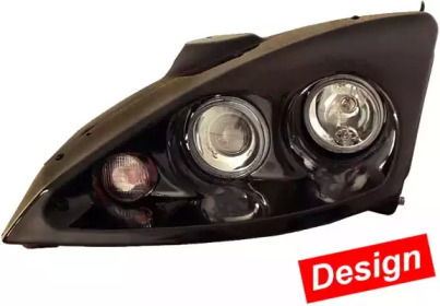 Основная фара / вставка HELLA для FORD FOCUS седан (DFW) 1.8 16V
