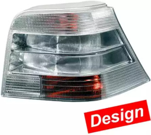 Задний фонарь HELLA для VW GOLF IV (1J1) 1.6