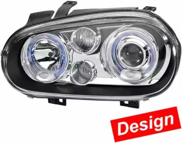 Основная фара HELLA для VW GOLF IV (1J1) 1.6