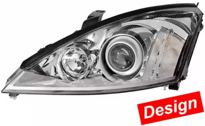 Основная фара / вставка HELLA для FORD FOCUS седан (DFW) 1.8 16V