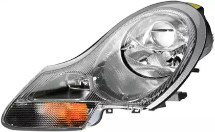Основная фара HELLA для PORSCHE 911 (996) 3.4 Carrera