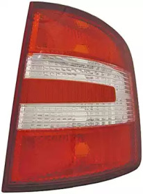Задний фонарь HELLA для SKODA FABIA I Combi (6Y5) 1.2
