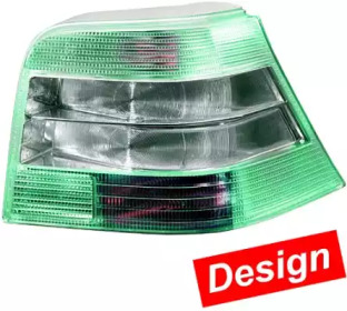 Задний фонарь HELLA для VW GOLF IV (1J1) 1.6
