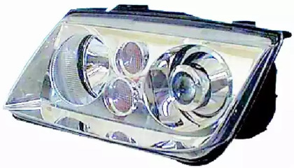 Основная фара / вставка HELLA для VW BORA Variant (1J6) 1.4 16V