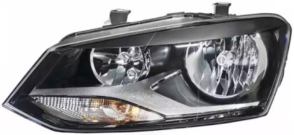 Основная фара / вставка HELLA для VW POLO (6R, 6C) 1.4 BiFuel