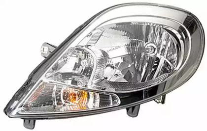 Основная фара / вставка HELLA для NISSAN PRIMASTAR Фургон (X83) 2.0