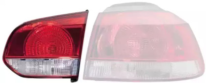 Задний фонарь HELLA для VW GOLF VI (5K1) Blue E-Motion