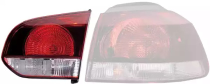 Задний фонарь HELLA для VW GOLF VI (5K1) Blue E-Motion