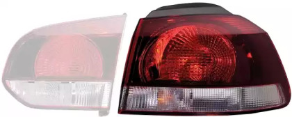 Задний фонарь HELLA для VW GOLF VI (5K1) Blue E-Motion