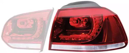 Задний фонарь HELLA для VW GOLF VI (5K1) Blue E-Motion