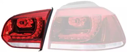 Задний фонарь HELLA для VW GOLF VI (5K1) Blue E-Motion