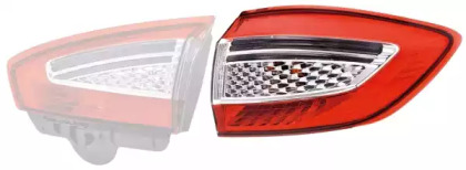 Задний фонарь HELLA для FORD MONDEO IV Turnier (BA7) 1.6 Ti