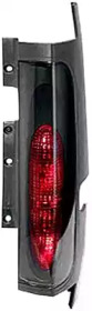 Задний фонарь HELLA для NISSAN PRIMASTAR Фургон (X83) 2.0