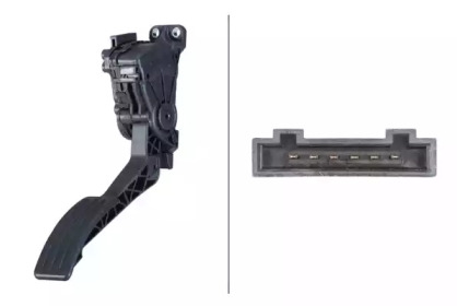 Электроника двигателя HELLA для DACIA LOGAN EXPRESS (FS_) 1.6