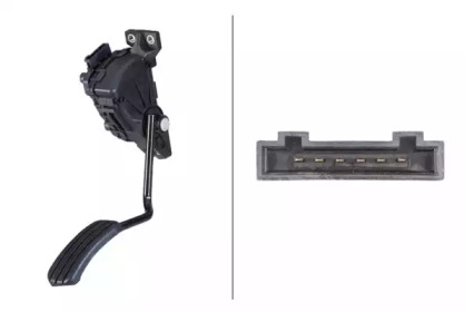Датчик / зонд HELLA для NISSAN PRIMASTAR Фургон (X83) 1.9 dCi 100