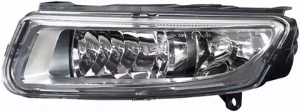 Противотуманная фара HELLA для VW POLO (6R, 6C) 1.4 BiFuel