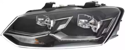 Фара HELLA для VW POLO (6R, 6C) 1.2 TSI