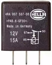 Многофункциональное реле HELLA для VW POLO (6R, 6C) 1.4 BiFuel