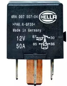 Многофункциональное реле HELLA для VW POLO (6R, 6C) 1.4 BiFuel