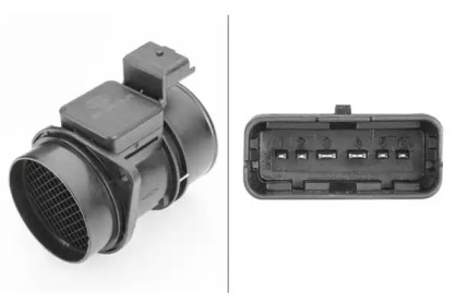 Датчик контроля массы / объема воздуха HELLA для NISSAN PRIMASTAR Фургон (X83) 1.9 dCi 100