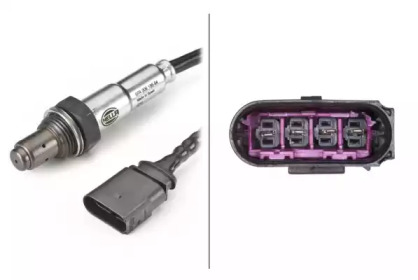 Лямбда-регулирование HELLA для VW POLO (6N2) 1.4 16V