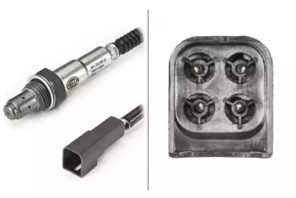 Лямбда-зонд HELLA для FORD SCORPIO II Turnier (GNR, GGR) 2.0 i