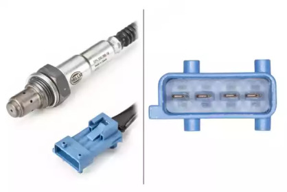 Система очистки ОГ HELLA для PEUGEOT 207 седан 1.4