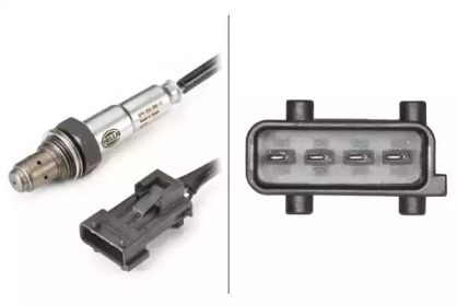 Лямбда-регулирование HELLA для PEUGEOT 106 I (1A, 1C) 1.6