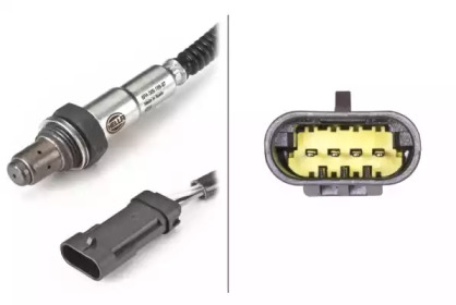 Электроника двигателя HELLA для NISSAN KUBISTAR (X76) 1.2