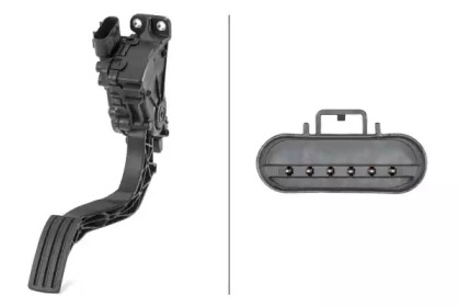 Электроника двигателя HELLA для FORD FIESTA V Van 1.4 TDCi