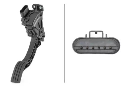 Электроника двигателя HELLA для FORD FIESTA V Van 1.4 TDCi