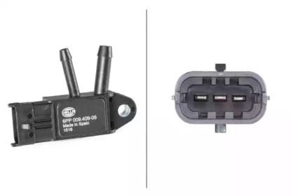 Датчик / зонд HELLA для MAZDA 3 (BL) 1.6 MZR CD