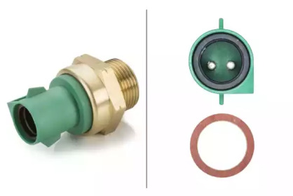 Система охлаждения HELLA для FORD SIERRA Хэтчбек (GBC, GBG) 1.8 TD