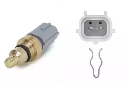 Система зажигания / накаливания HELLA для FORD FIESTA V Van 1.3