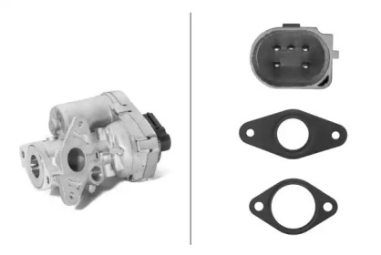 Рециркуляция ОГ HELLA для PEUGEOT BOXER c бортовой платформой/ходовая часть 2.2 HDi 100