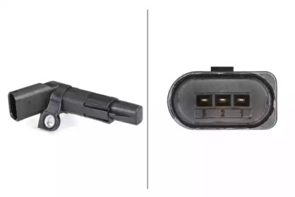 Электроника двигателя HELLA для SKODA FABIA I Combi (6Y5) 1.2