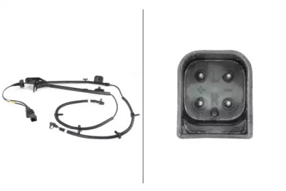 Тормоза HELLA для MAZDA 2 (DY) 1.4