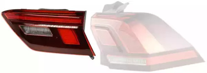 Задний фонарь HELLA для VW TIGUAN (AD1) 2.0 TDI