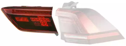 Задний фонарь HELLA для VW TIGUAN (AD1) 2.0 TDI