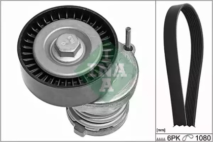 Интервал регулировки INA для VW POLO (6R, 6C) 1.4 BiFuel