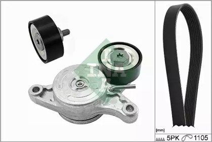 Поликлиновойремень / комплект INA для MINI MINI Roadster (R59) Cooper SD