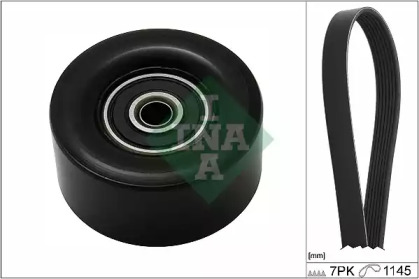 Запчасти для ТО INA для NISSAN NOTE (E11, NE11) 1.6