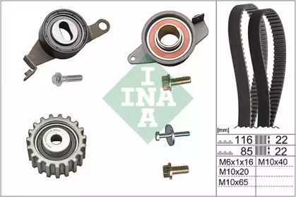 Запчасти для ТО INA для MAZDA 121 III (JASM, JBSM) 1.8 D